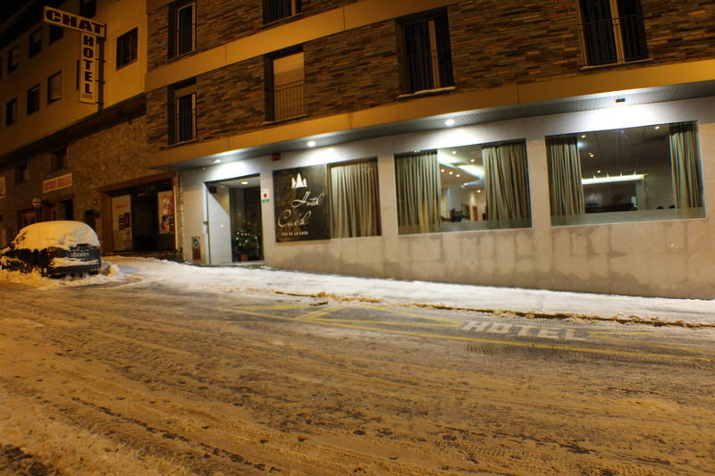 Hotel Cubil Pas De La Casa Bagian luar foto